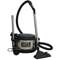 390HEPA Canister Style Vacuum